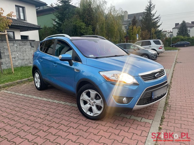 2009' Ford Kuga 2.0 Tdci 4X4 Titanium photo #1