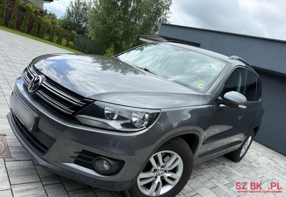 2014' Volkswagen Tiguan 1.4 Tsi Perfectline photo #1