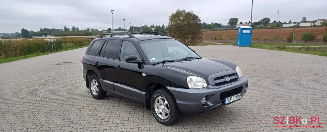 2006' Hyundai Santa Fe photo #3