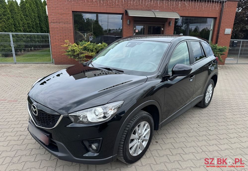 2014' Mazda CX-5 Skyactiv-D photo #2