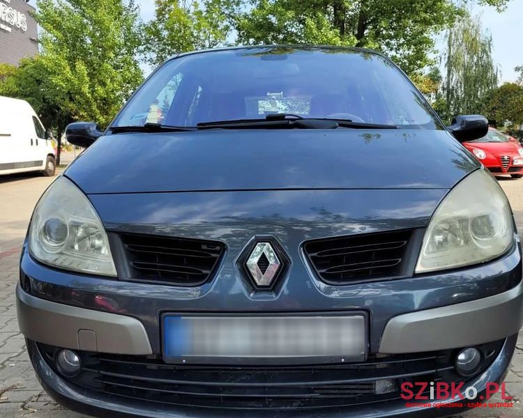 2007' Renault Scenic 2.0 Dci Expression photo #4