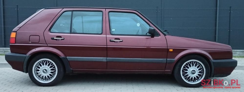 1991' Volkswagen Golf 1.8 Gl photo #5