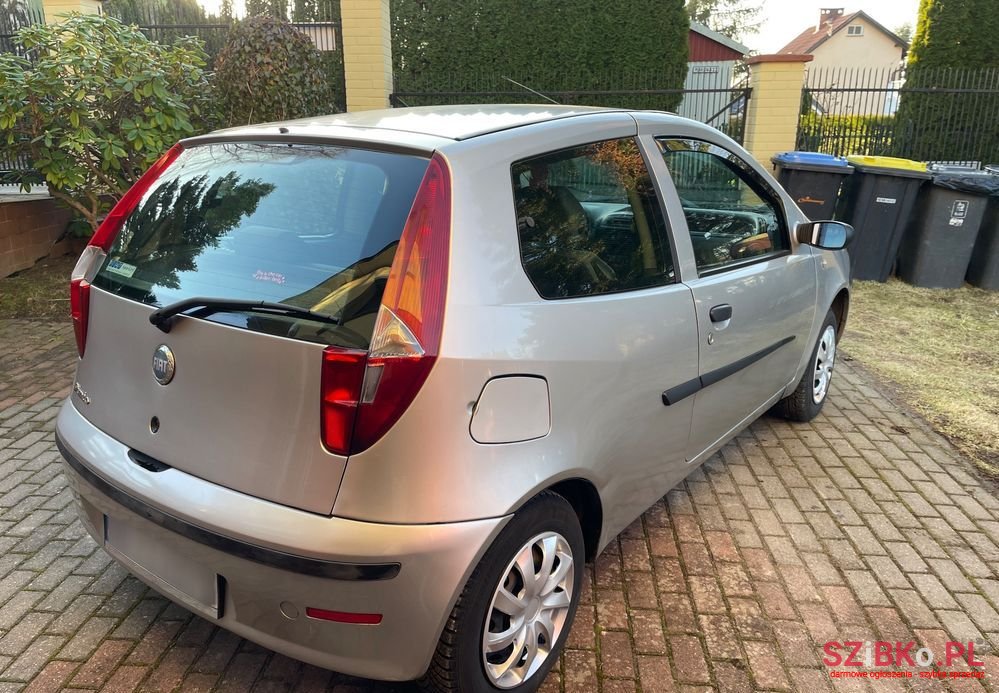 2004' Fiat Punto 1.2 8V Active photo #5