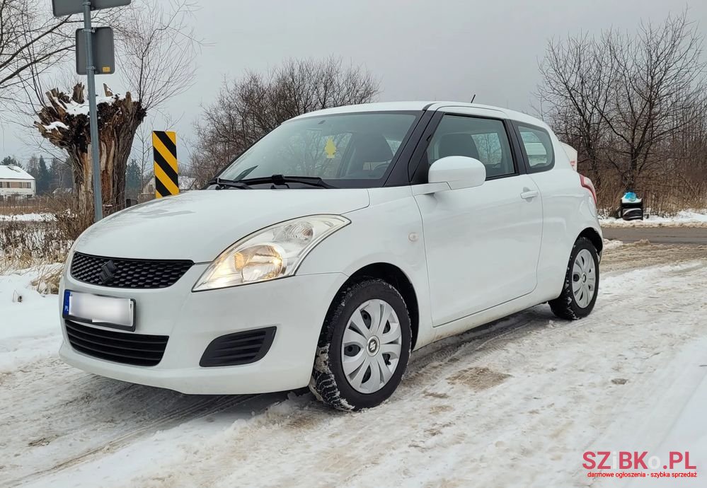 2011' Suzuki Swift 1.2 Comfort photo #1