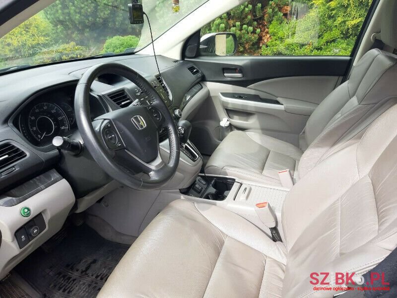 2012' Honda Crv-V photo #3