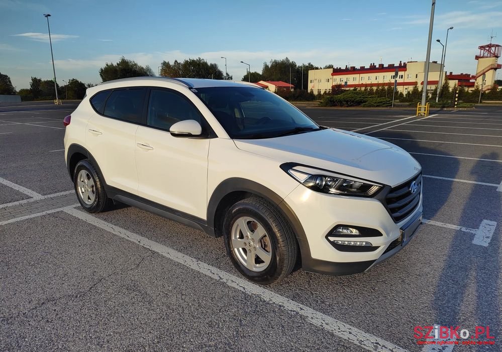 2016' Hyundai Tucson photo #1