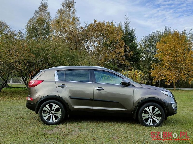 2011' Kia Sportage photo #1