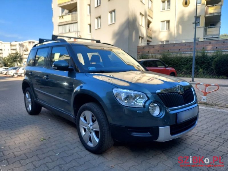 2011' Skoda Yeti 1.4 Tsi Active photo #1