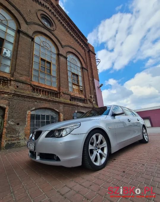 2005' BMW Seria 5 photo #1