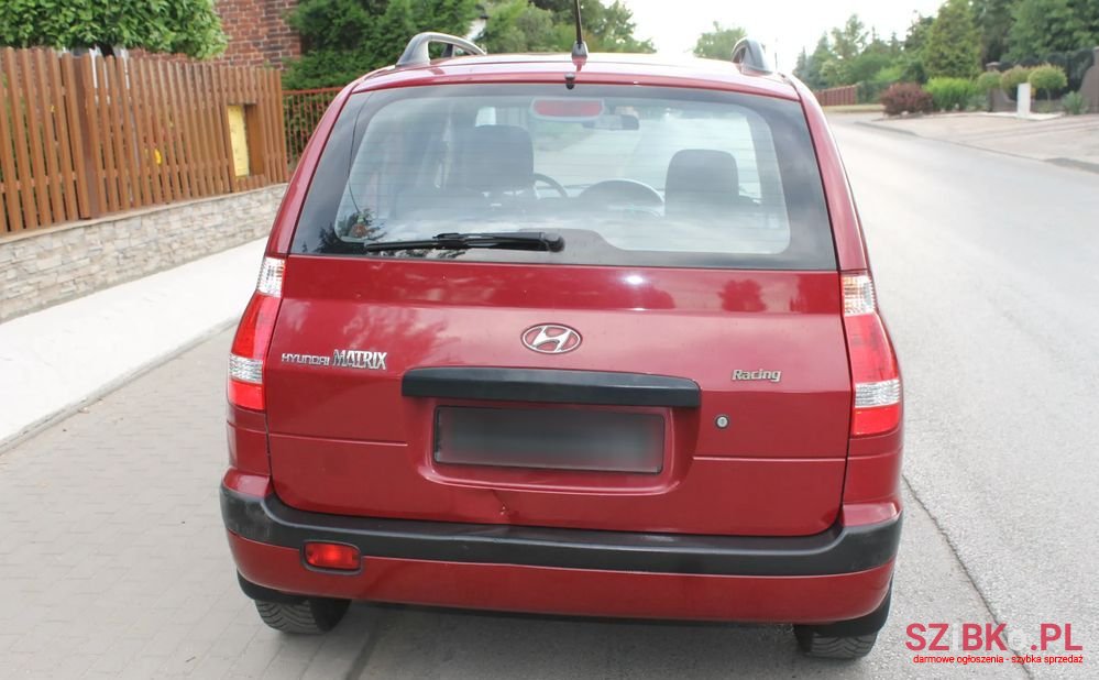 2006' Hyundai Matrix photo #4