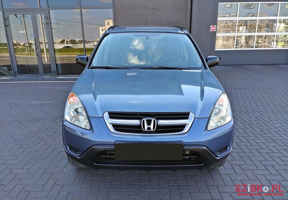 2002' Honda CR-V photo #2