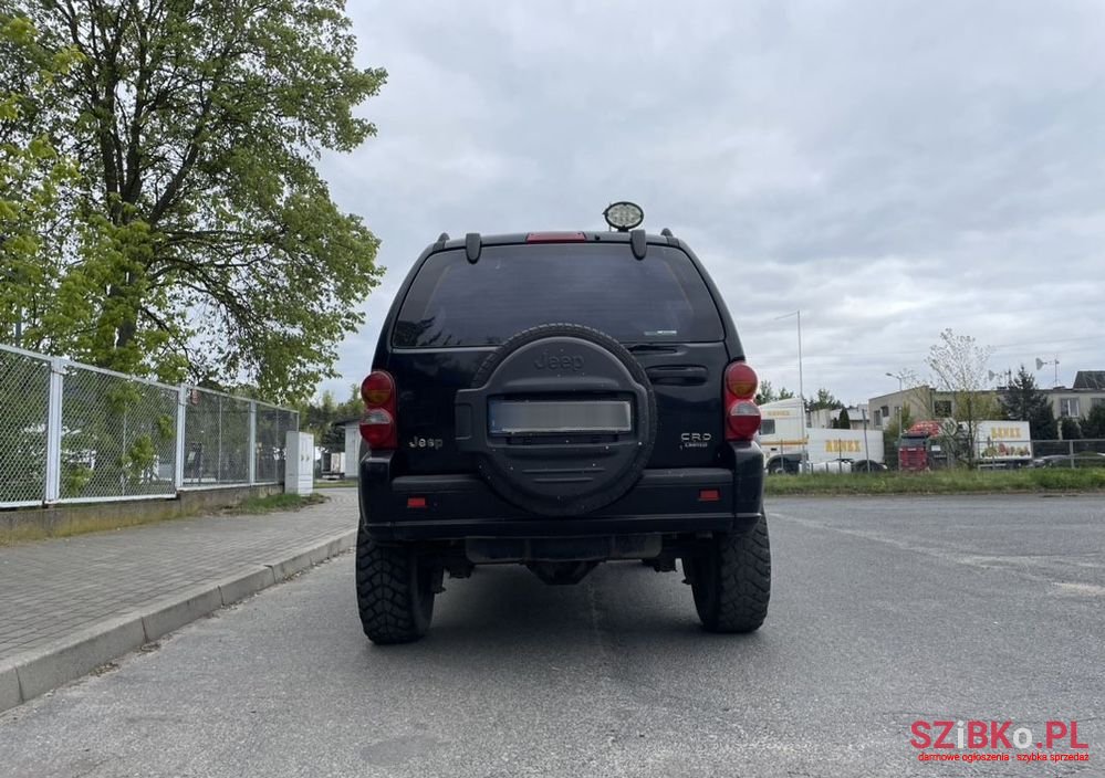2004' Jeep Cherokee 2.5L Crd Limited photo #4