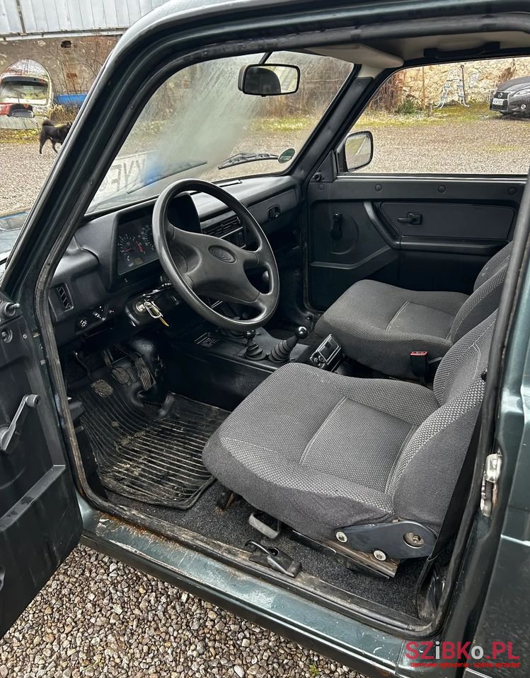 2011' Lada Niva 1.7I photo #5