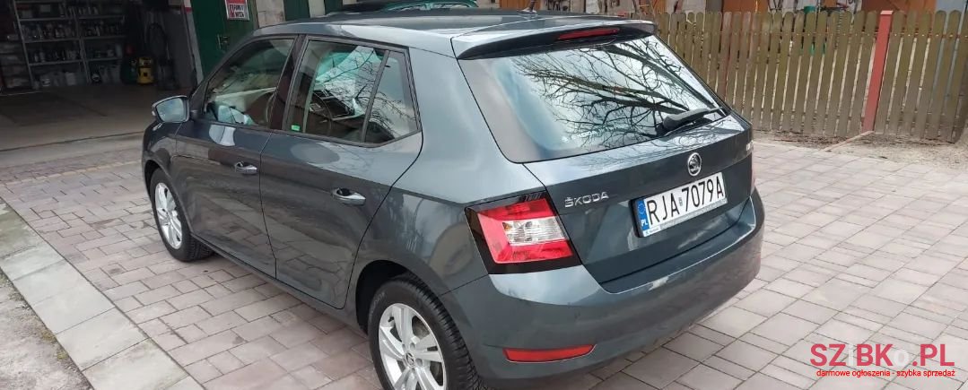 2018' Skoda Fabia photo #2