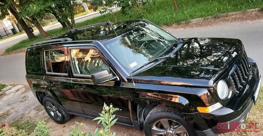 2014' Jeep Patriot photo #6