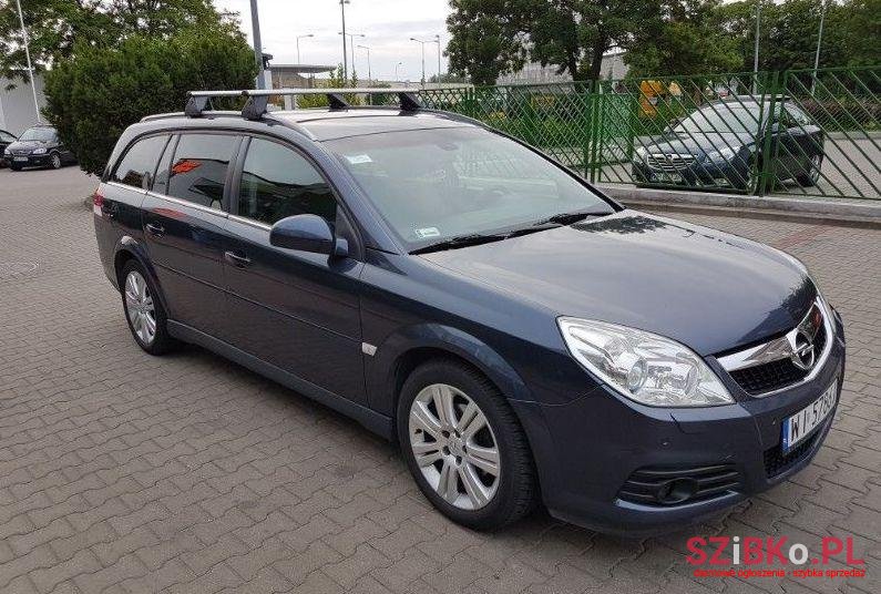 2007' Opel Vectra photo #1
