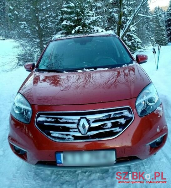 2012' Renault Koleos photo #6