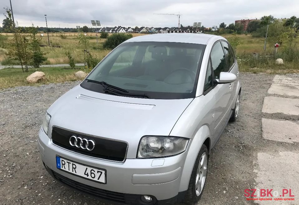 2000' Audi A2 photo #1