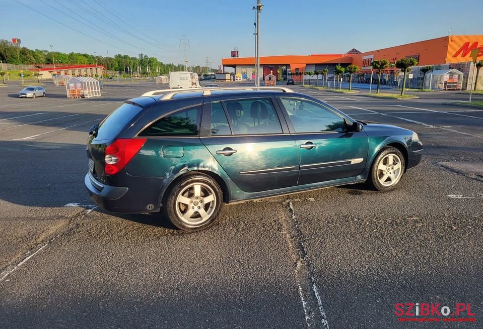 2006' Renault Laguna photo #3