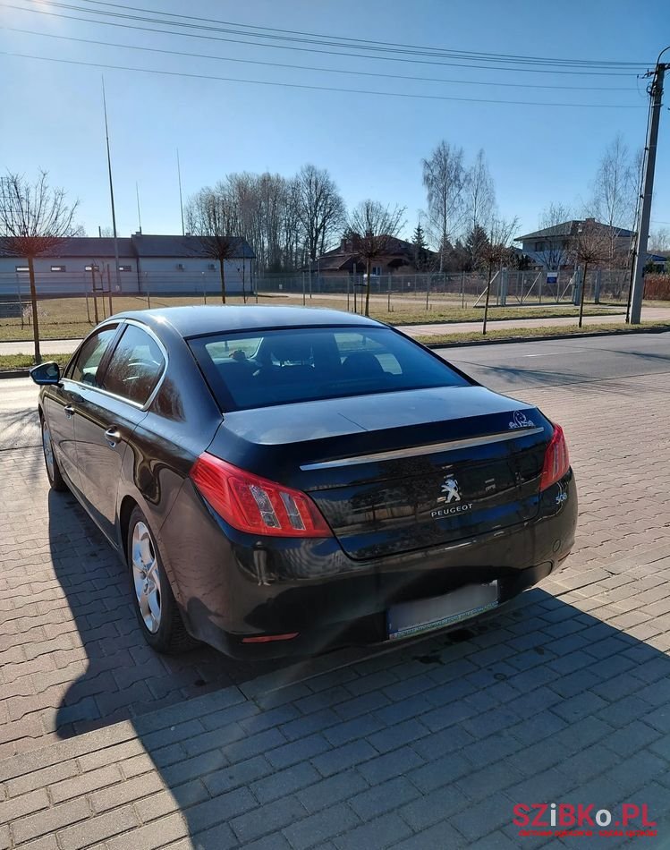 2014' Peugeot 508 1.6 T Allure photo #5