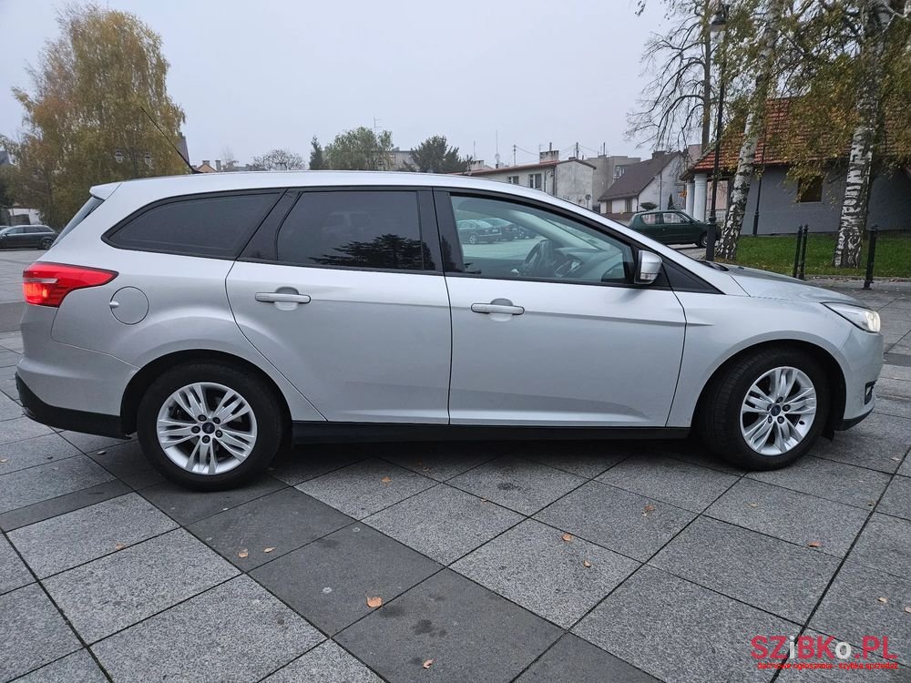 2015' Ford Focus 1.5 Tdci Black Edition photo #4