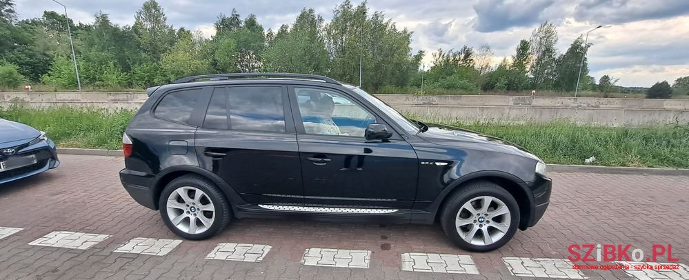 2008' BMW X3 2.0D photo #3