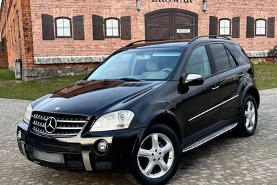 2007' Mercedes-Benz Ml 320 Cdi 4-Matic