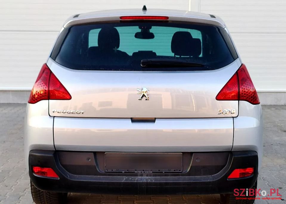 2010' Peugeot 3008 photo #6