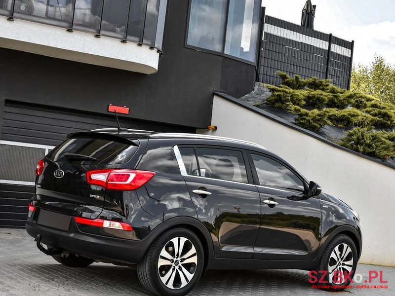 2012' Kia Sportage 2.0 Crdi L photo #2