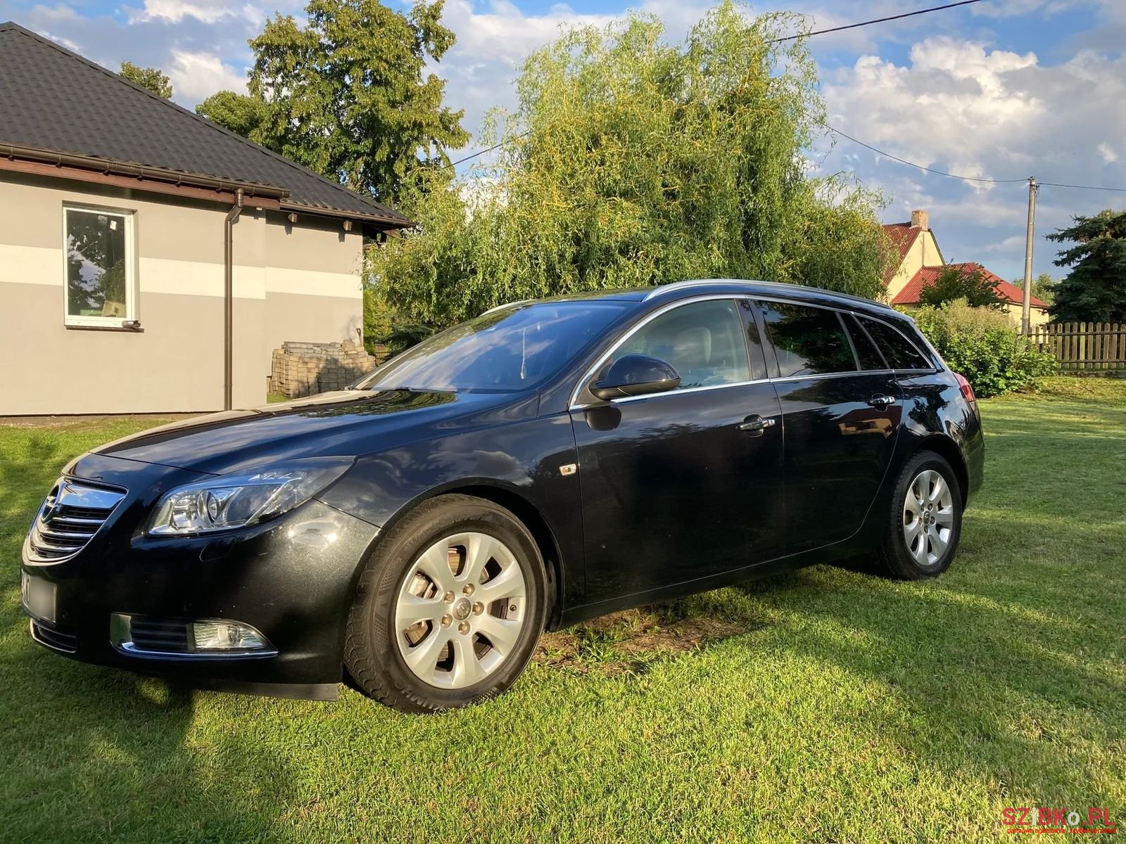 2012' Opel Insignia photo #6