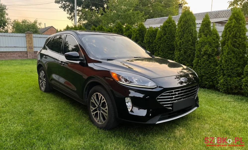 2020' Ford Escape photo #1