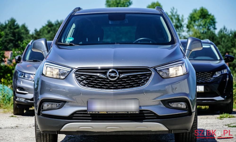 2017' Opel Mokka photo #4