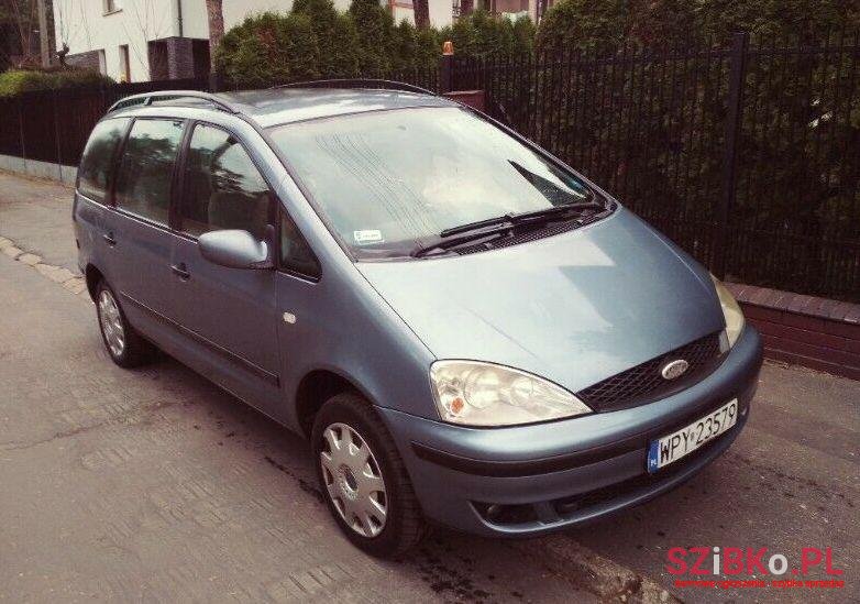 2002' Ford Galaxy photo #1