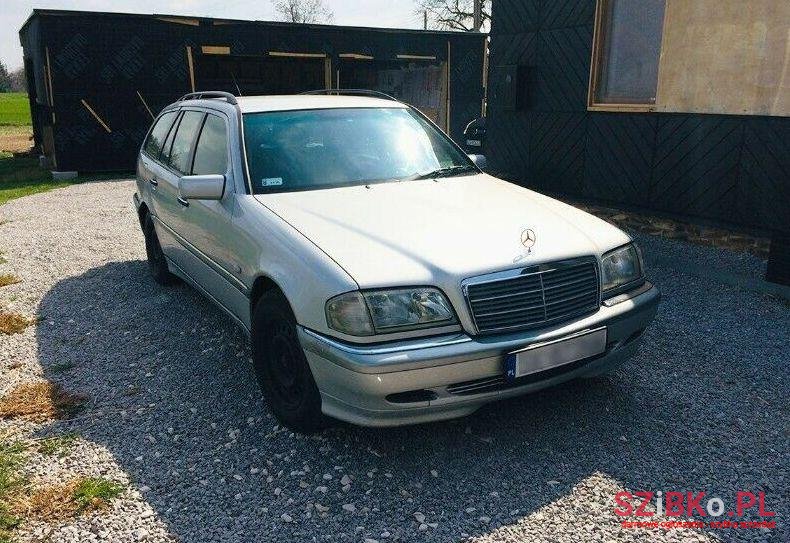 1997' Mercedes-Benz Klasa C photo #1