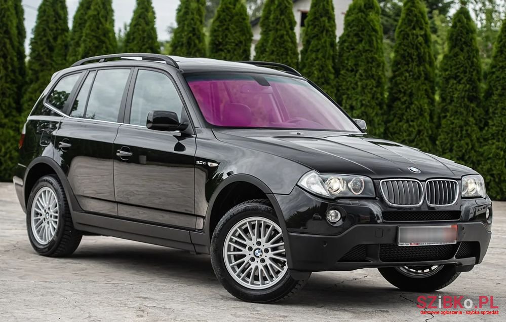 2007' BMW X3 Xdrive30D photo #2