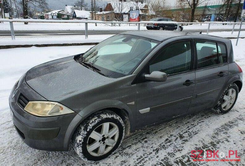 2003' Renault Megane photo #1