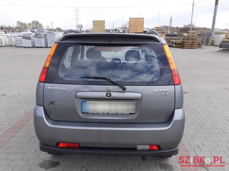2005' Suzuki Ignis photo #6