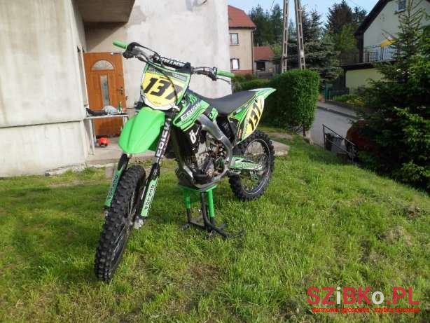 2010' Kawasaki Kxf 250 photo #1