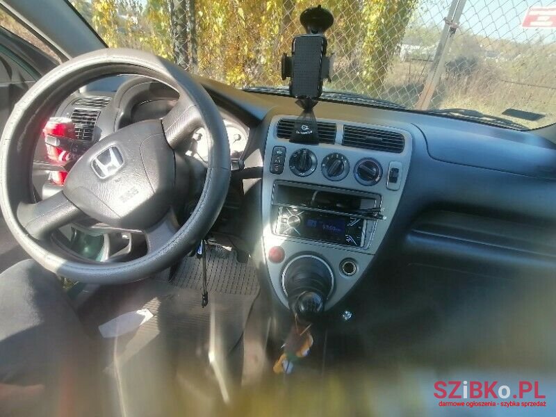 2002' Honda Civic photo #2