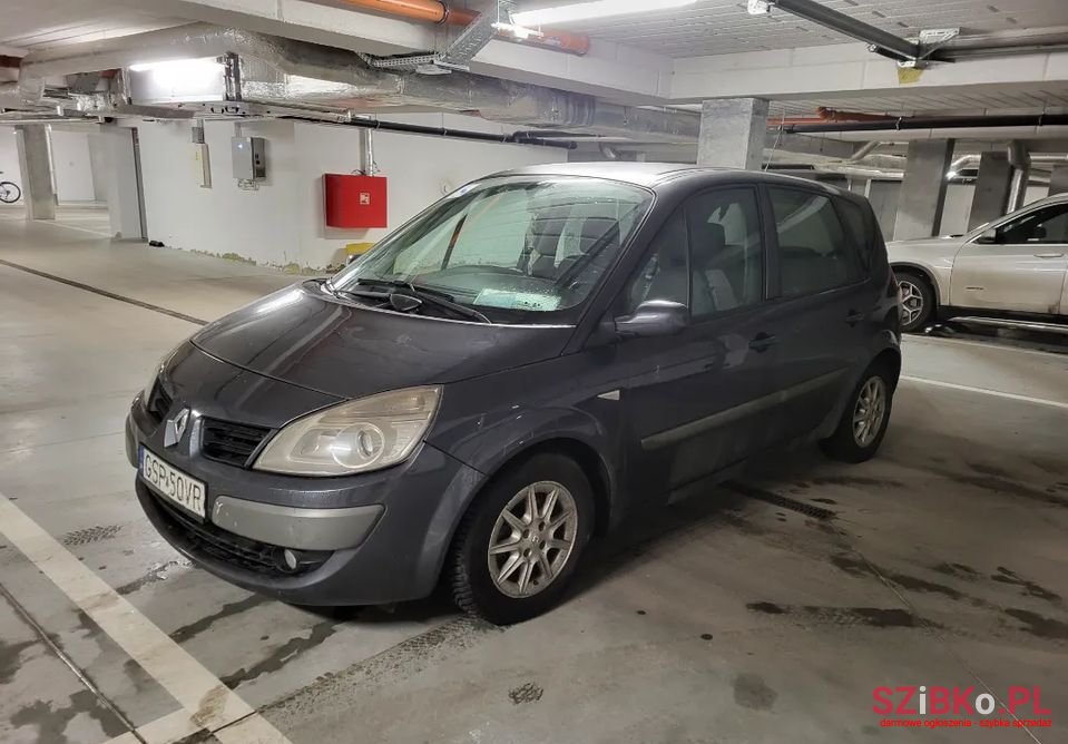 2007' Renault Scenic photo #1