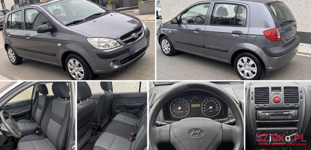 2009' Hyundai Getz 1.1 Top-Line photo #4