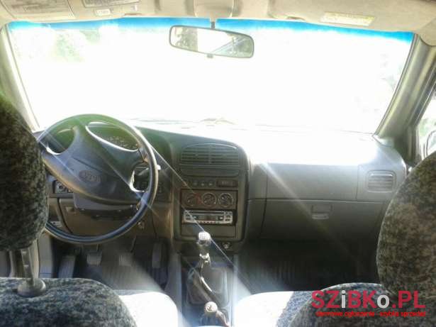1999' Kia Sportage photo #3