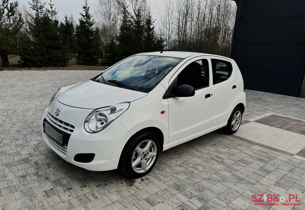 2010' Suzuki Alto 1.0 City photo #1