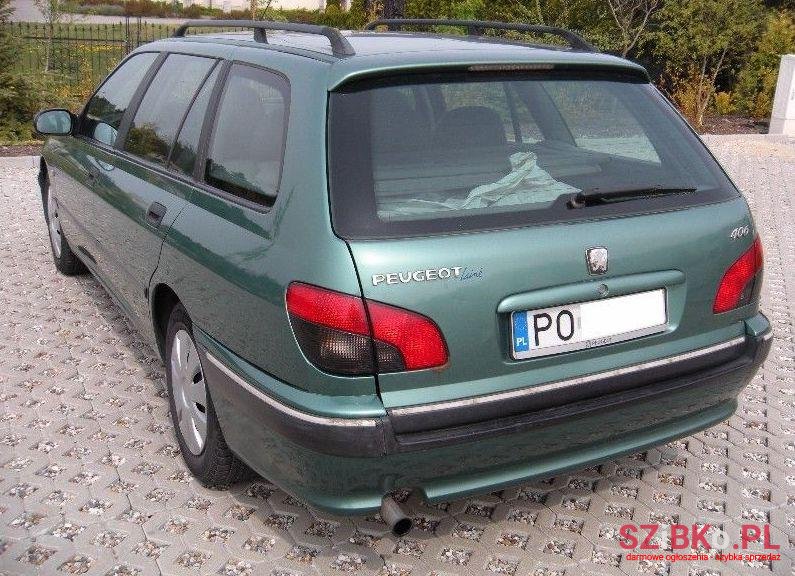 2001' Peugeot 406 photo #1