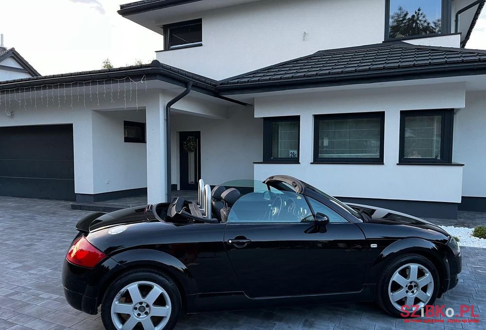 2002' Audi Tt Coupé 1.8 T photo #2