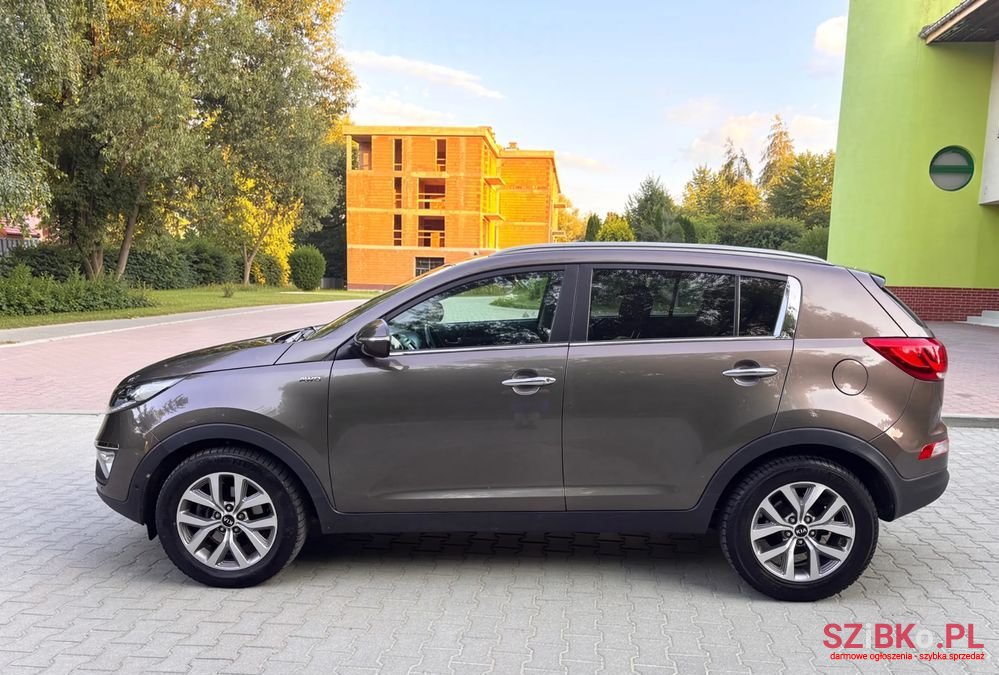 2015' Kia Sportage photo #2