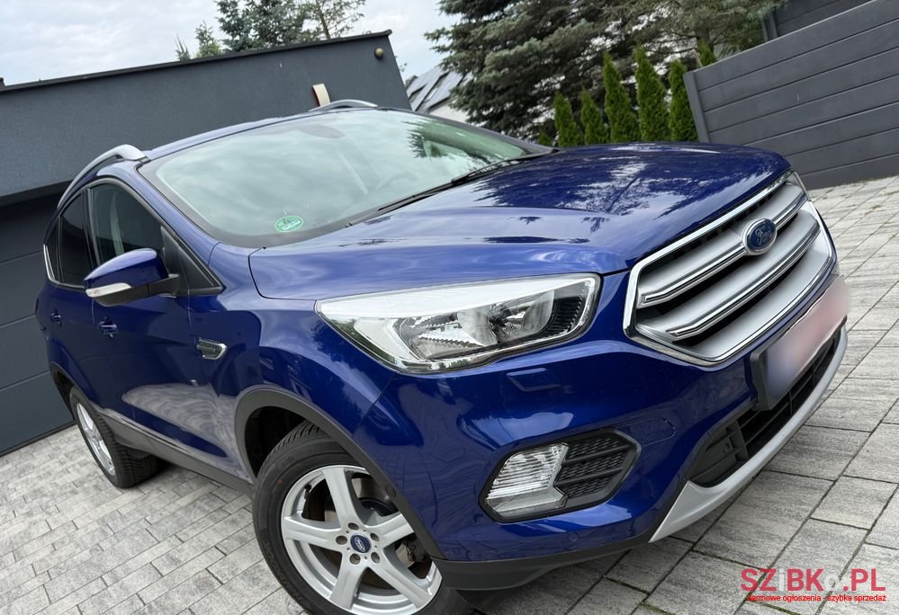 2017' Ford Kuga photo #1