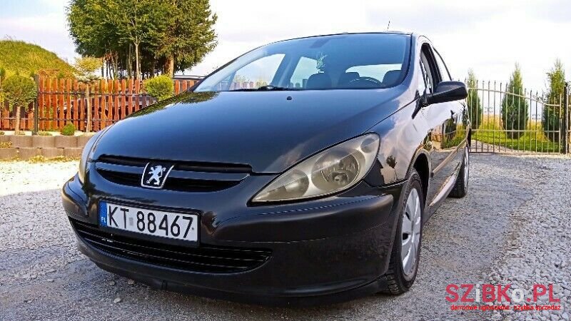 2002' Peugeot 307 photo #1