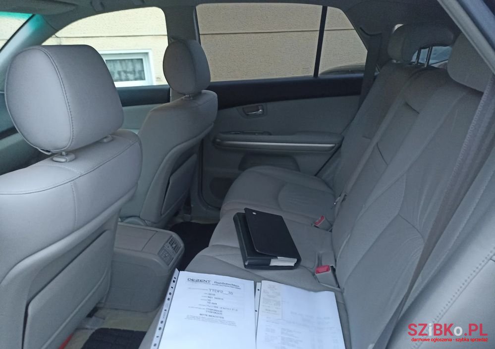 2009' Lexus RX 400H Prestige + photo #6