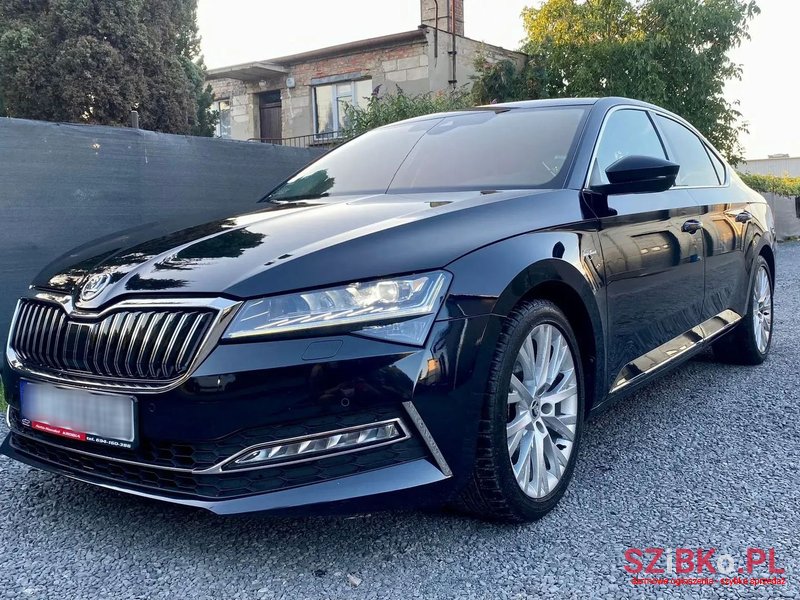 2020' Skoda Superb photo #1